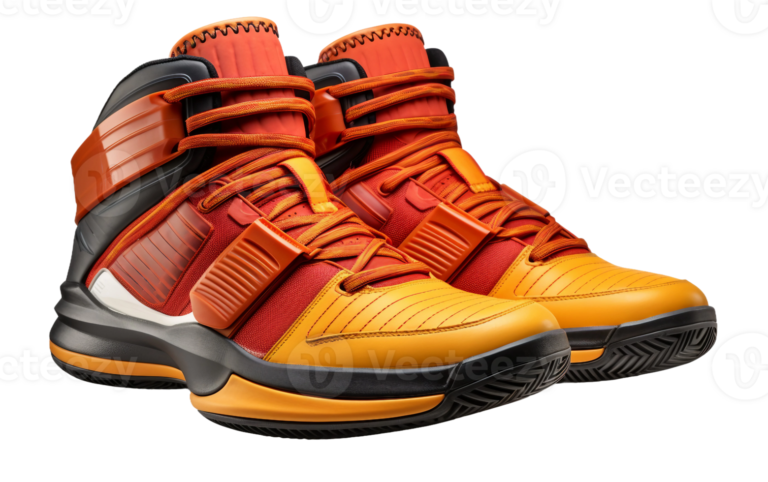 High-Performance Basketball Shoes On Transparent Background png