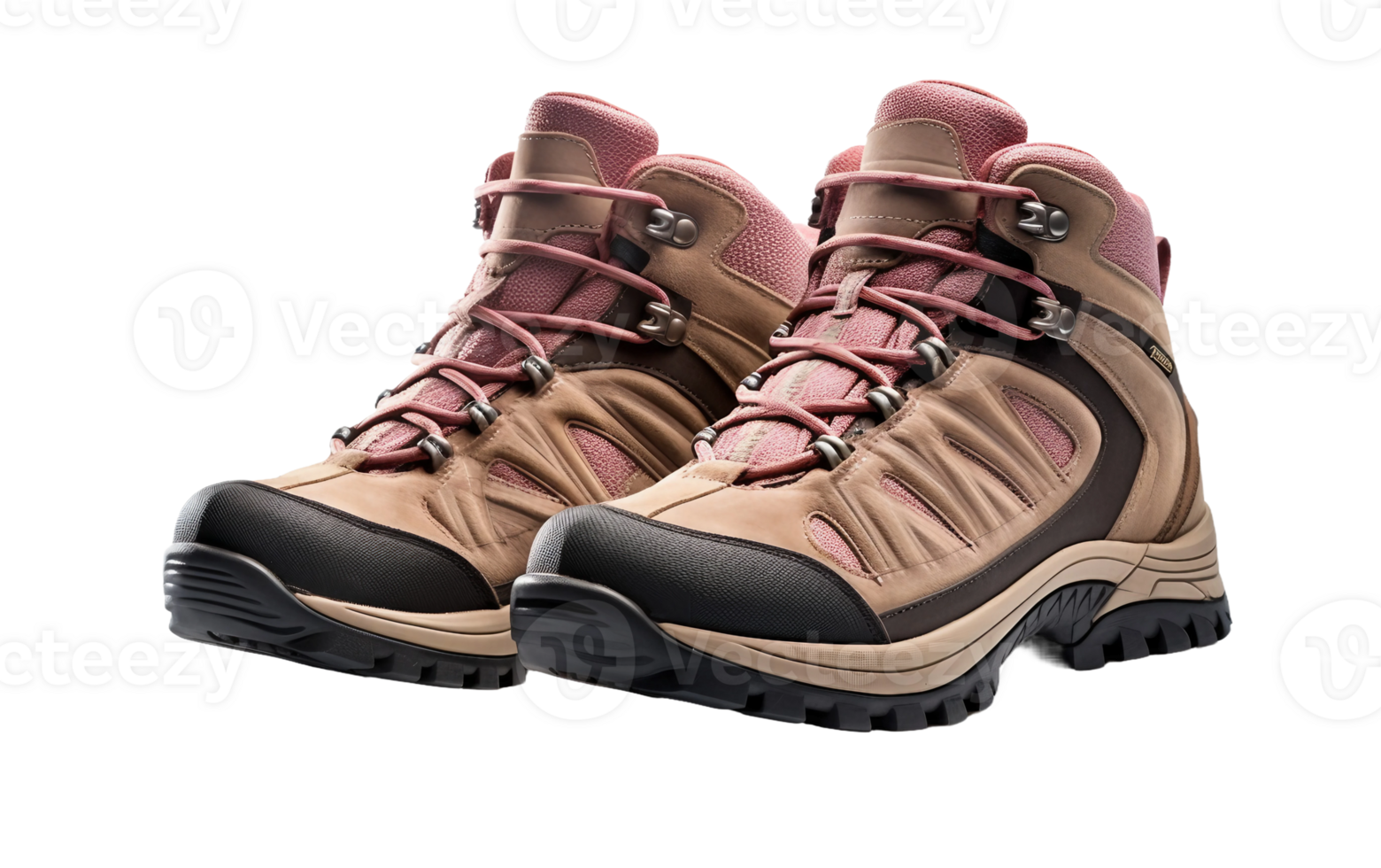 Hiking Boots Take the Lead On Transparent Background png