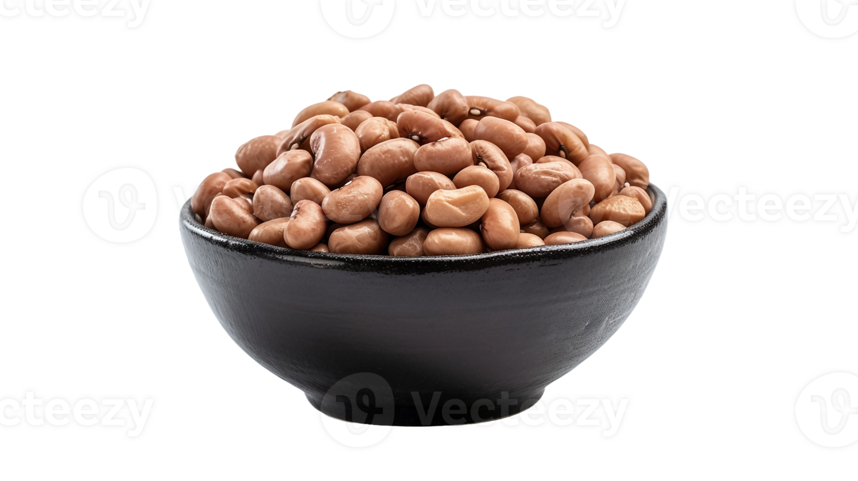 Culinary Elegance with Ful Medames on Transparent Background png