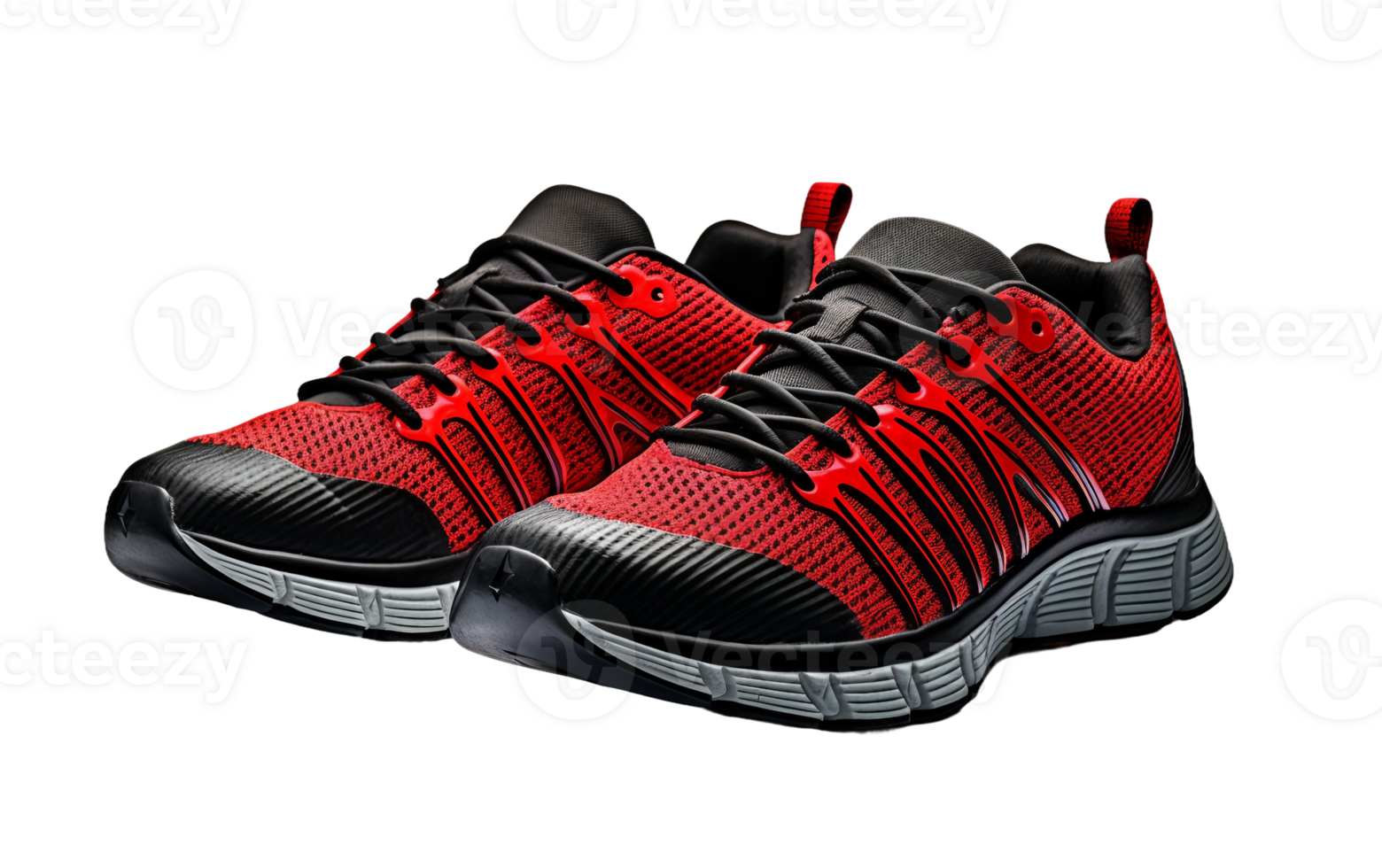 Men's Lightweight Running Shoes On Transparent Background png