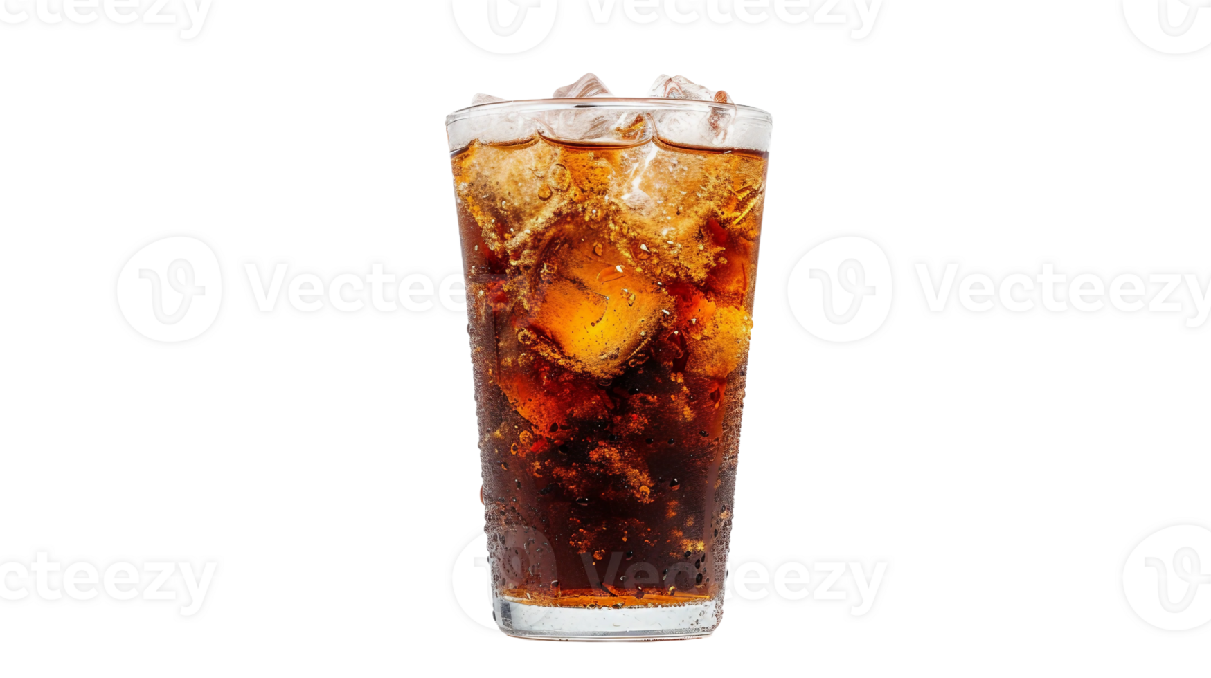 Cup of Soda on Transparent Background png