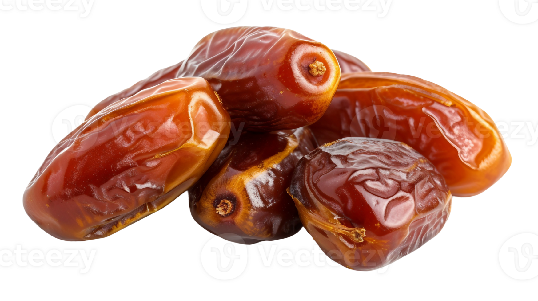 Dates Feast on Transparent Background png