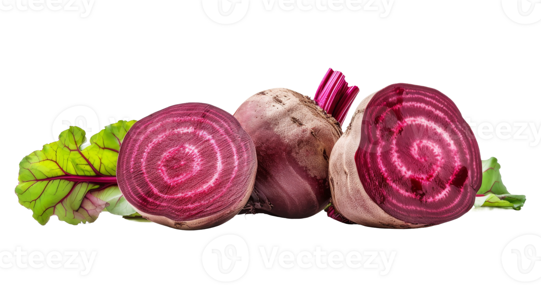 Vibrant Beetroot, on transparent background, format png
