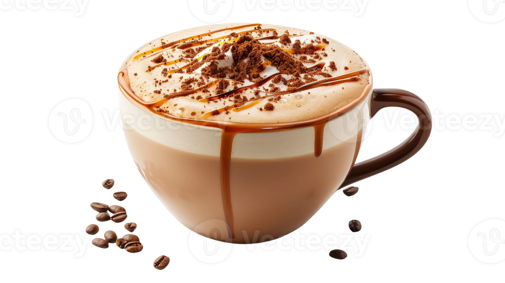 Delightful Mocha on Transparent Background 43345503 PNG