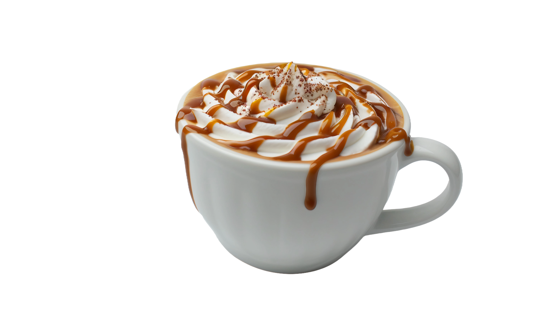 Caramel Mocha on Transparent Background 43345514 PNG