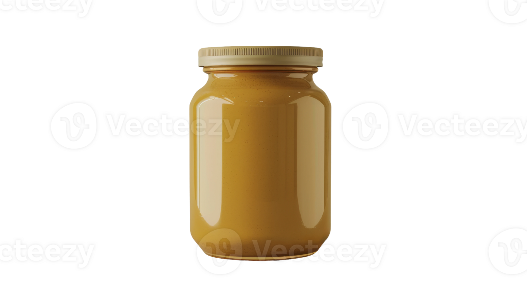 Peanut Butter Jar, on transparent background, format png