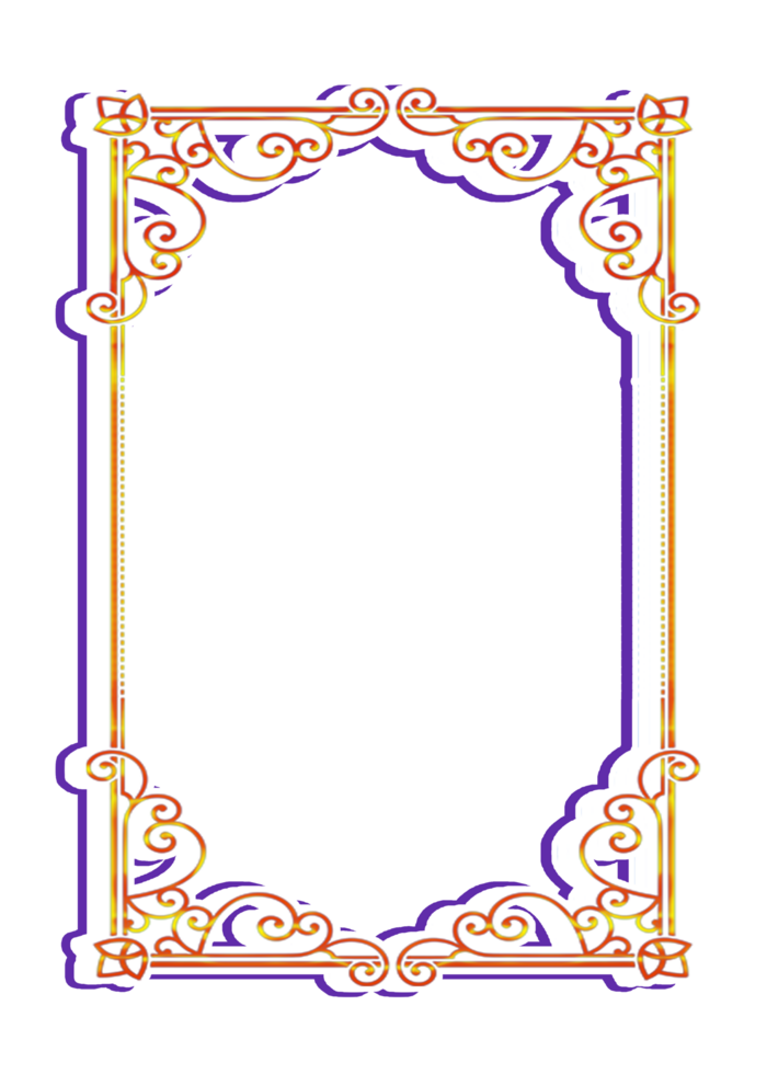 frames and borders certificate style png