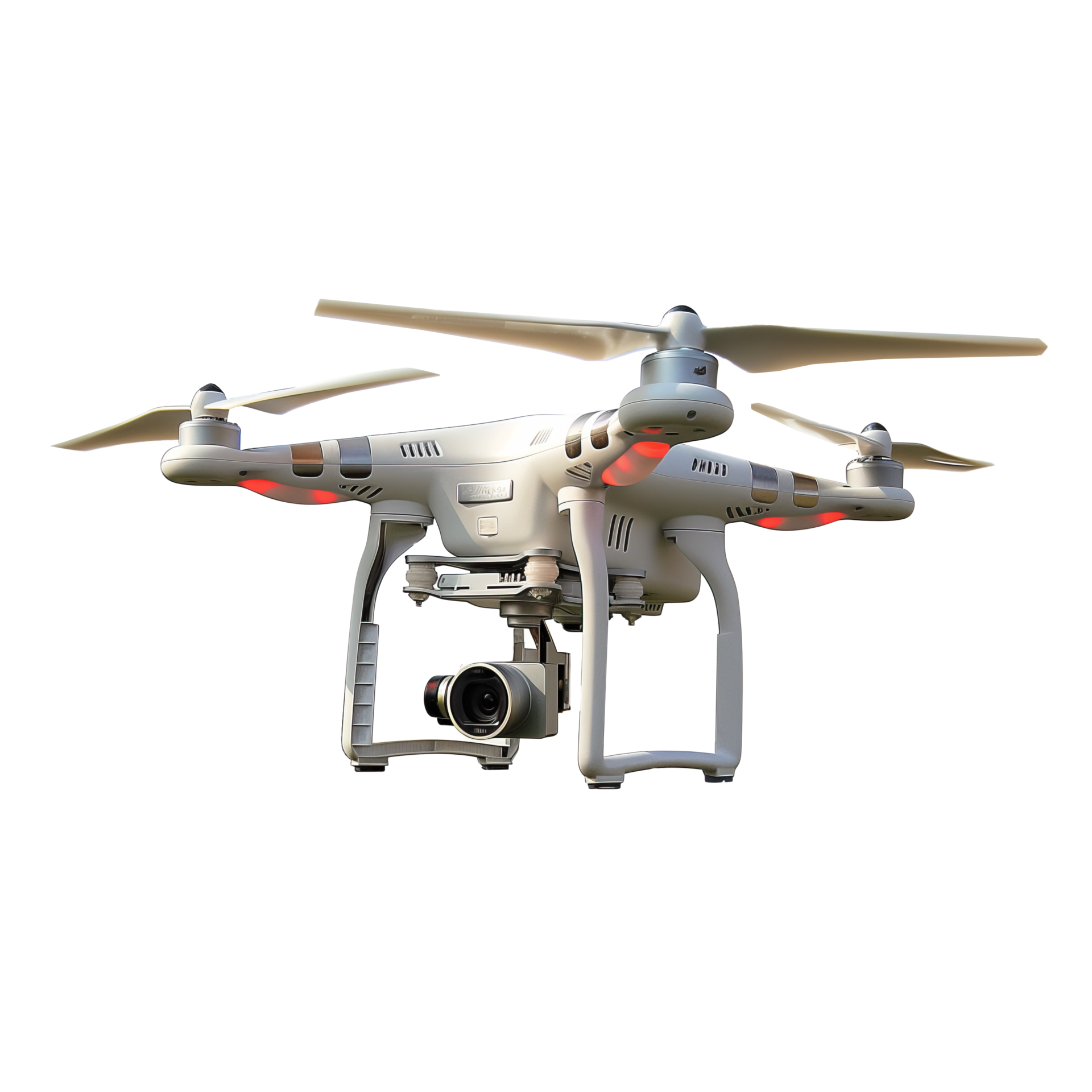 Drone with camera cut out image 43345790 png