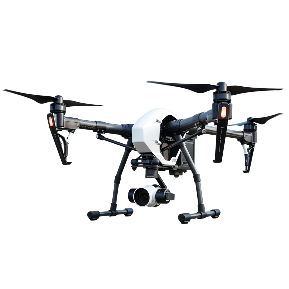 Drone with camera cut out image png
