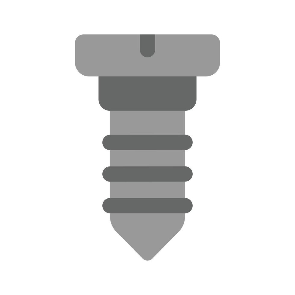 descargar esta hermosamente diseñado icono de un tornillo, diseñado en de moda estilo vector