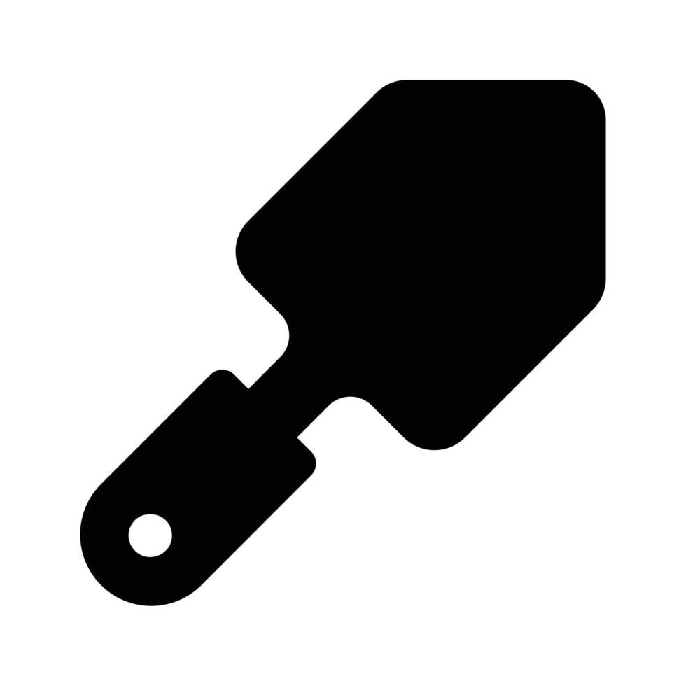 Trowel design isolated on white background vector