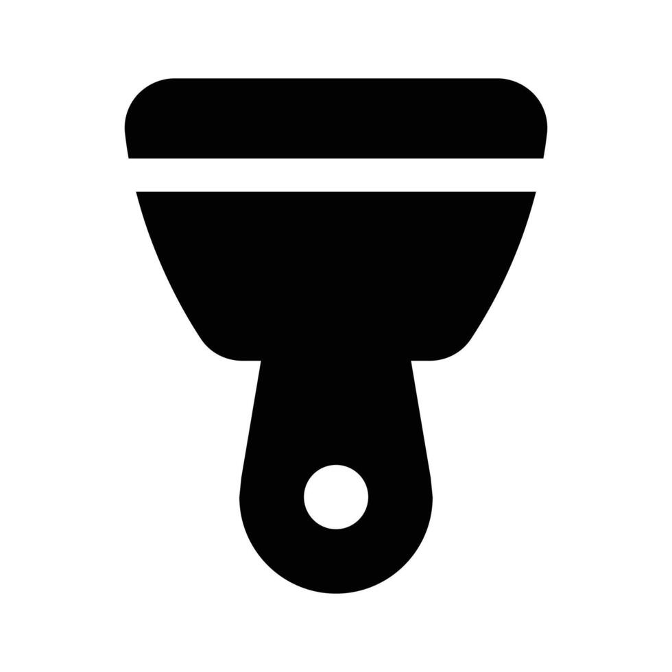 Get this editable of scraper, in trendy style vector