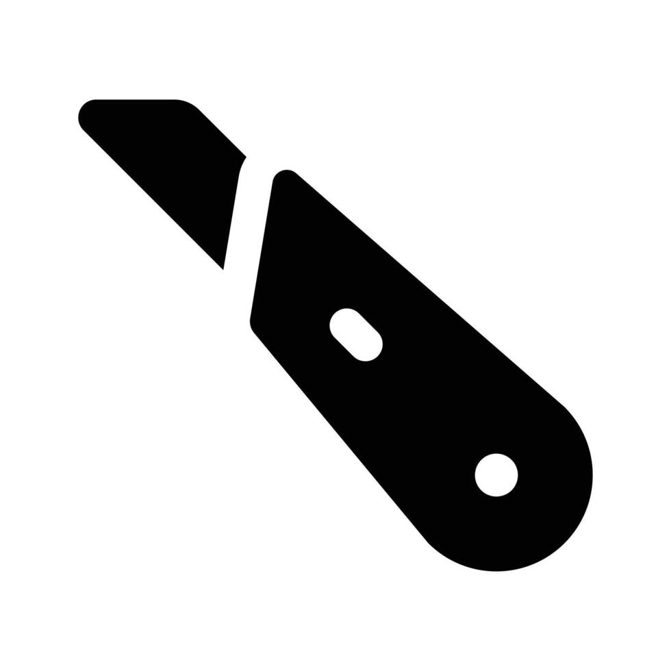 An amazing icon of cutter, cutting tool in modern design style vector