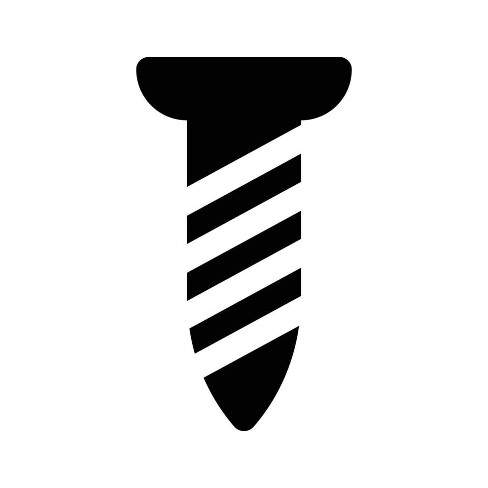 Download this beautifully designed icon of a screw, Designed in trendy style vector