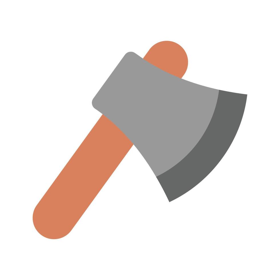 Axe mining tool icon, editable ready to use vector