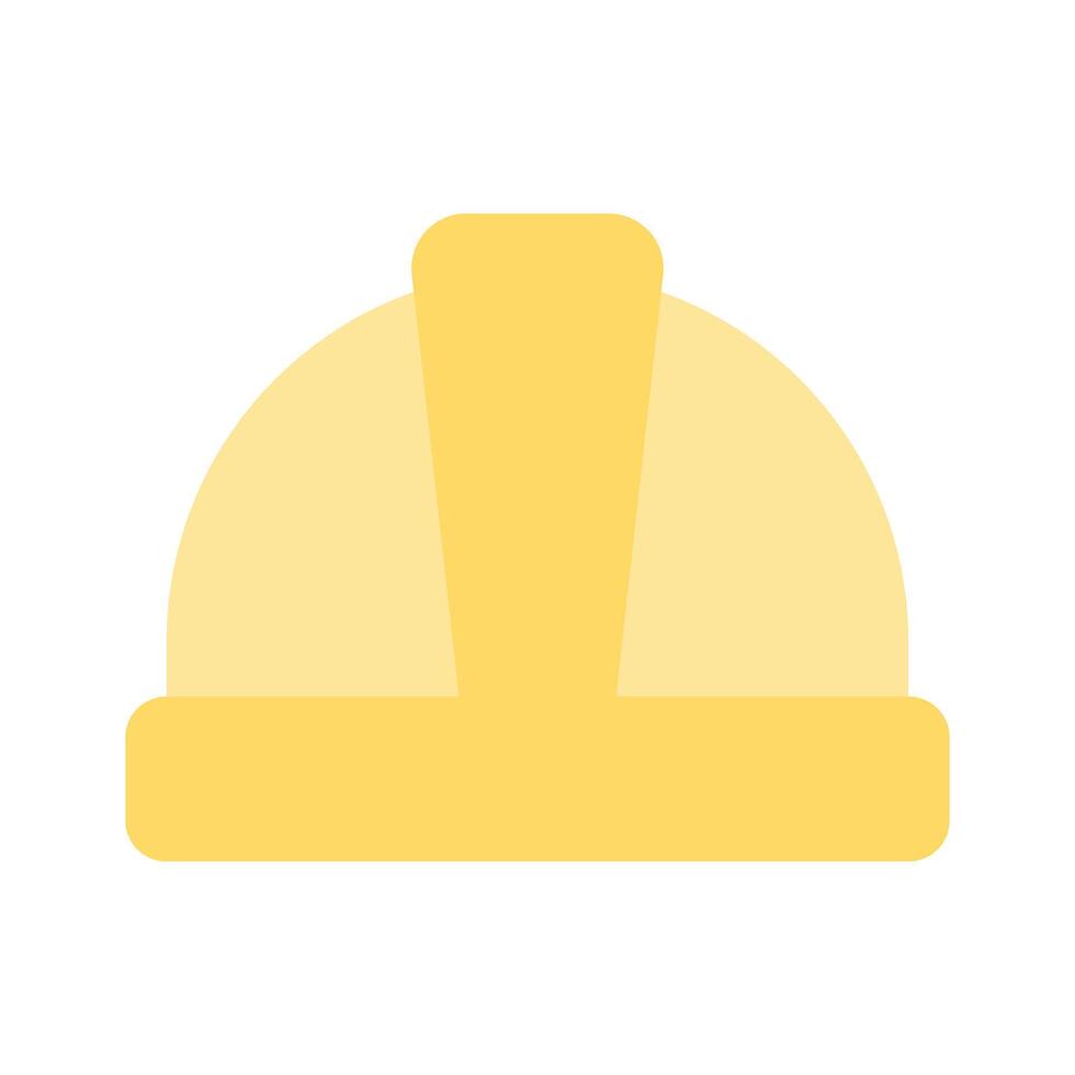 Grab this carefully crafted icon of construction hat, engineers hat design vector