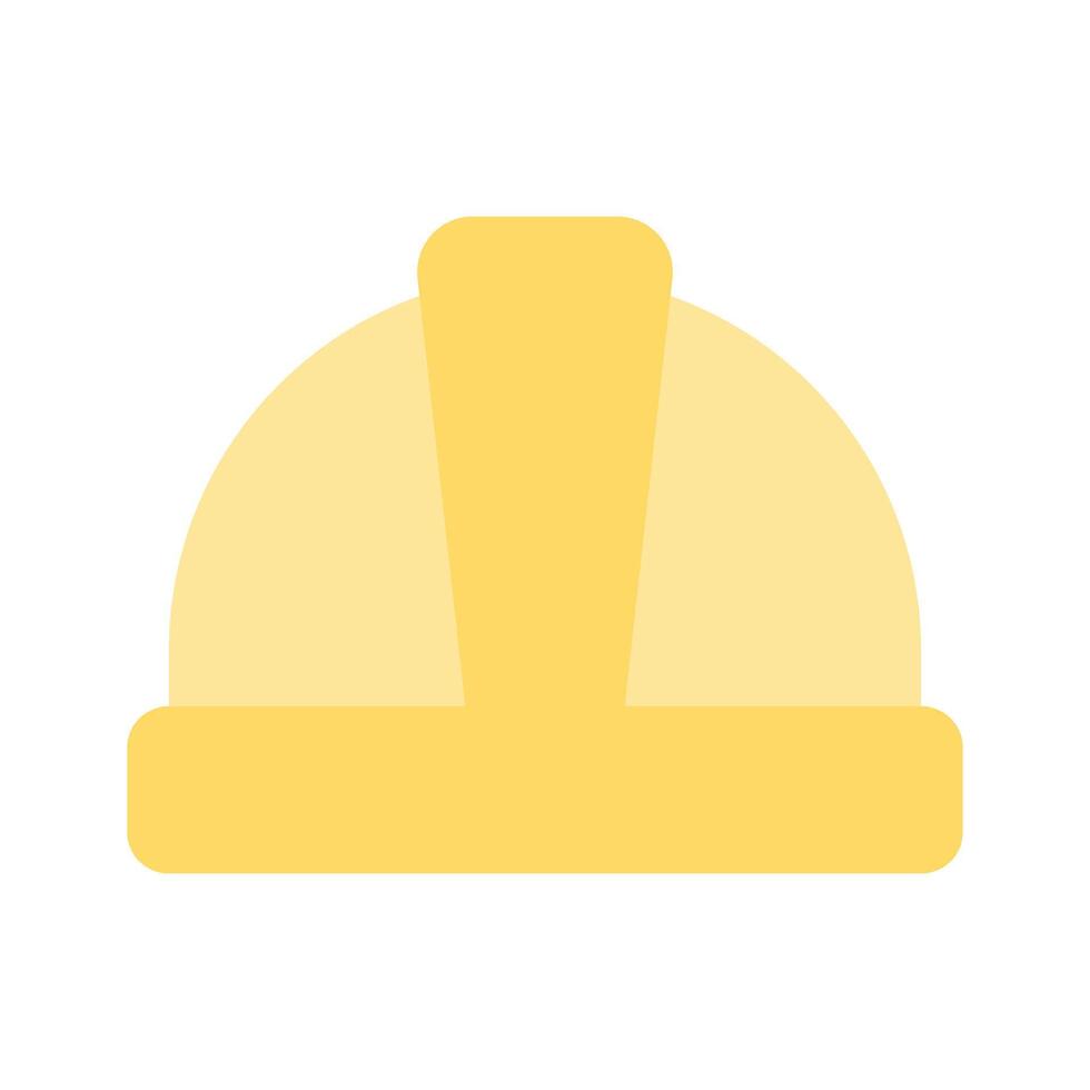 Grab this carefully crafted icon of construction hat, engineers hat design vector