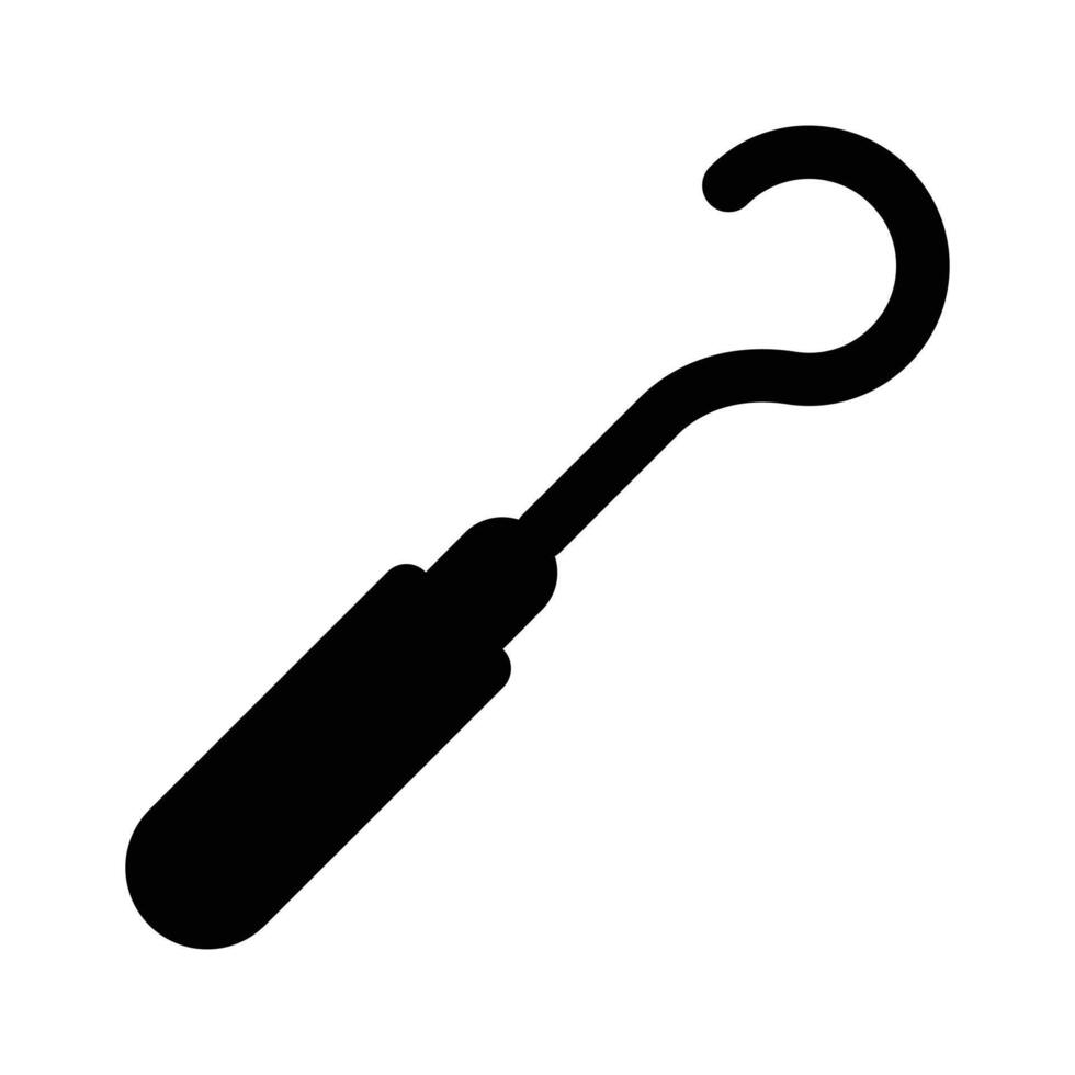 Lifting Hook icon. trendy style design vector