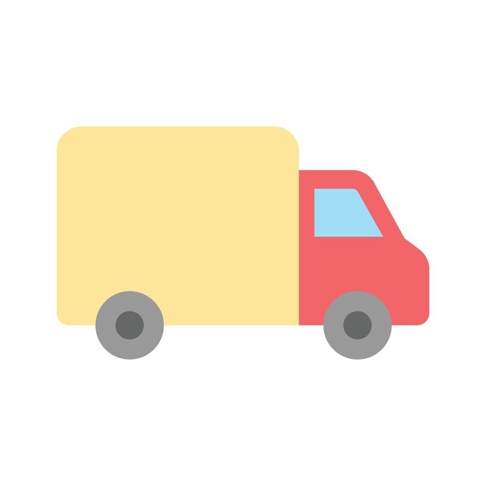 Check this beautifully design icon of delivery truck in editable style, ready to use icon vector