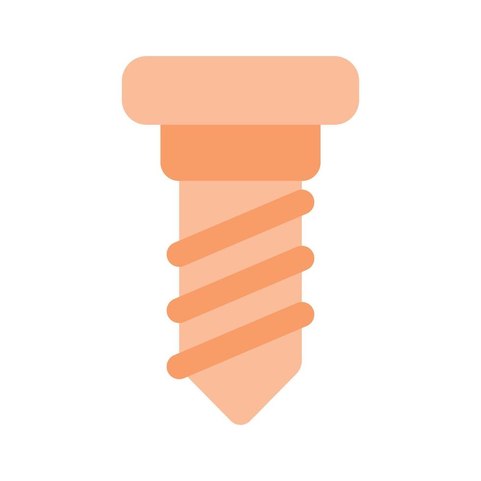 Download this beautifully designed icon of a screw, Designed in trendy style vector