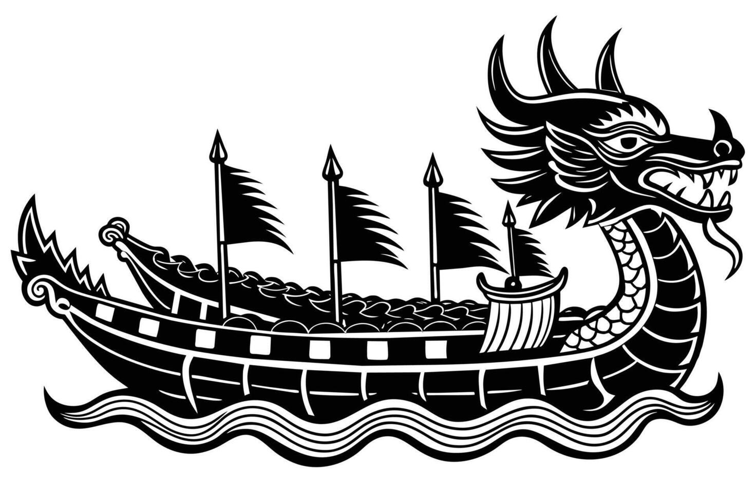 Dragon Boat Festival vector