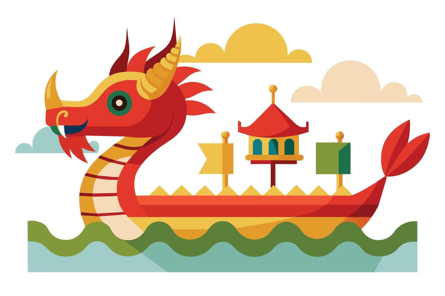 Dragon Boat Festival vector