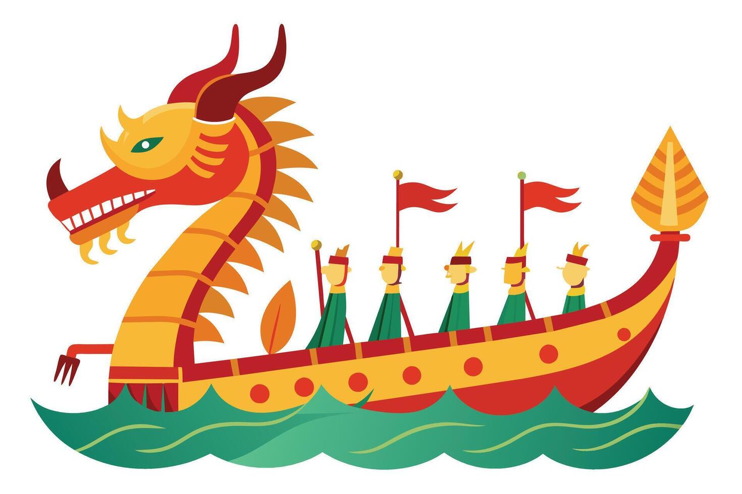 Dragon Boat Festival vector