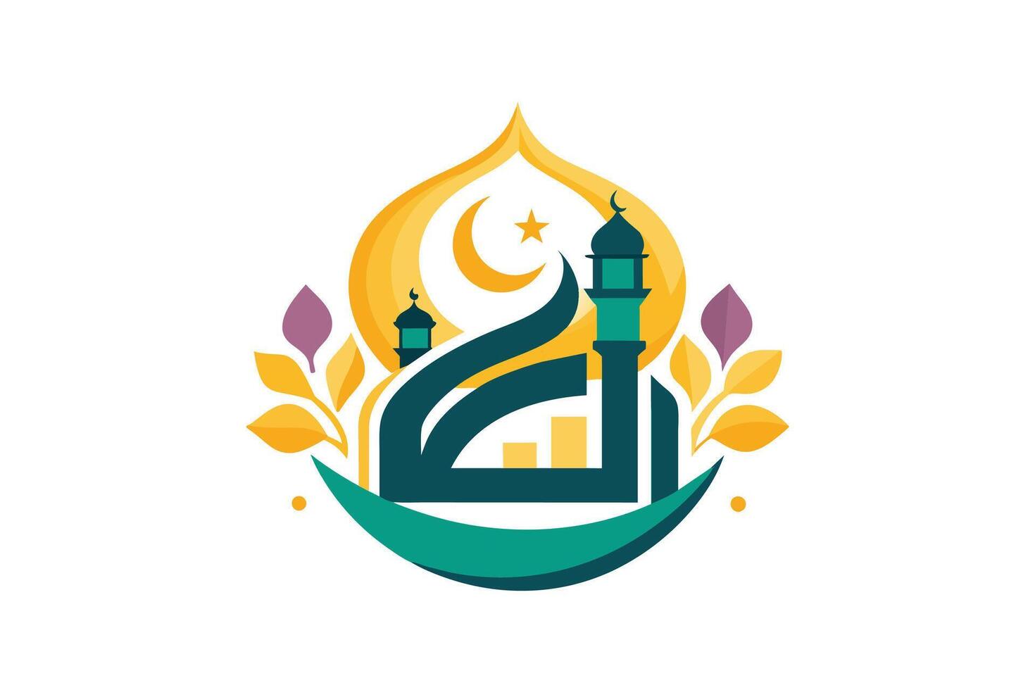 Eid Al Adha creative design illustration vector