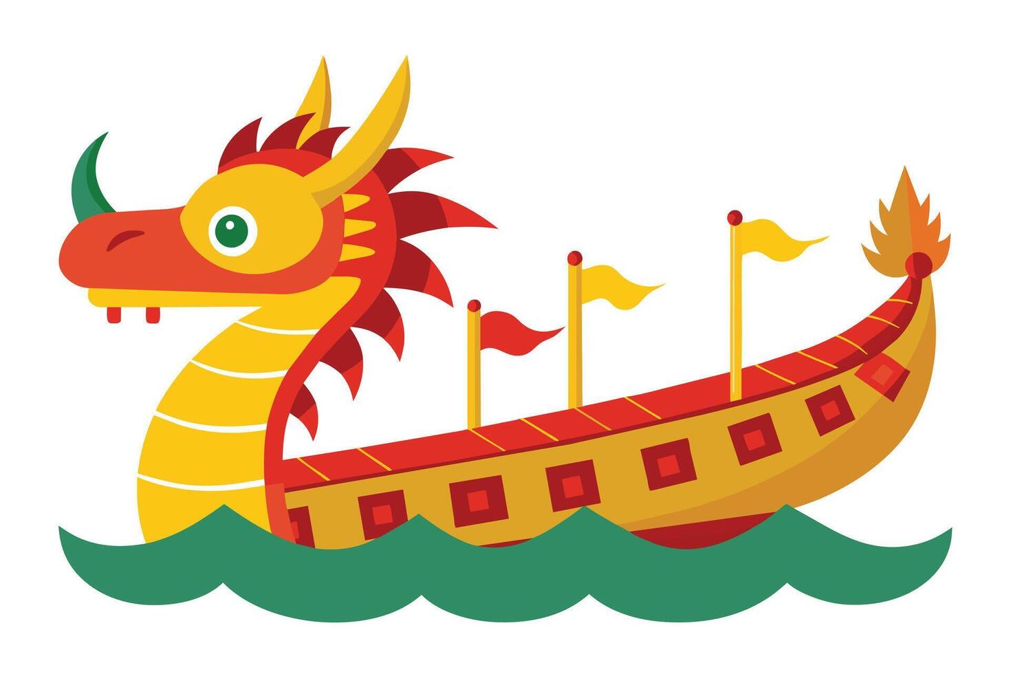 Dragon Boat Festival vector