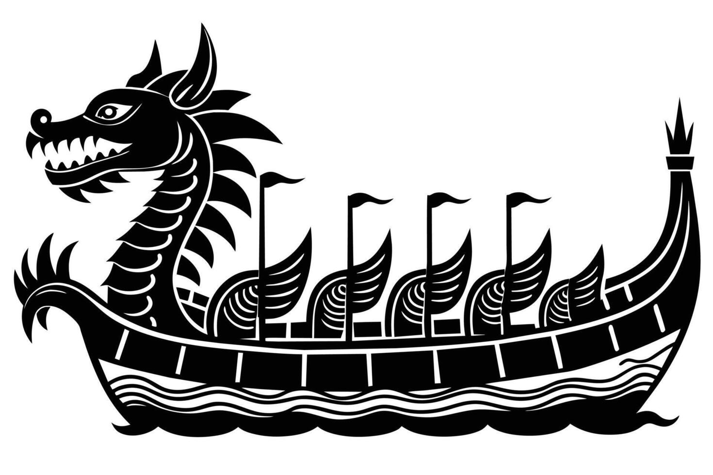 Dragon Boat Festival vector