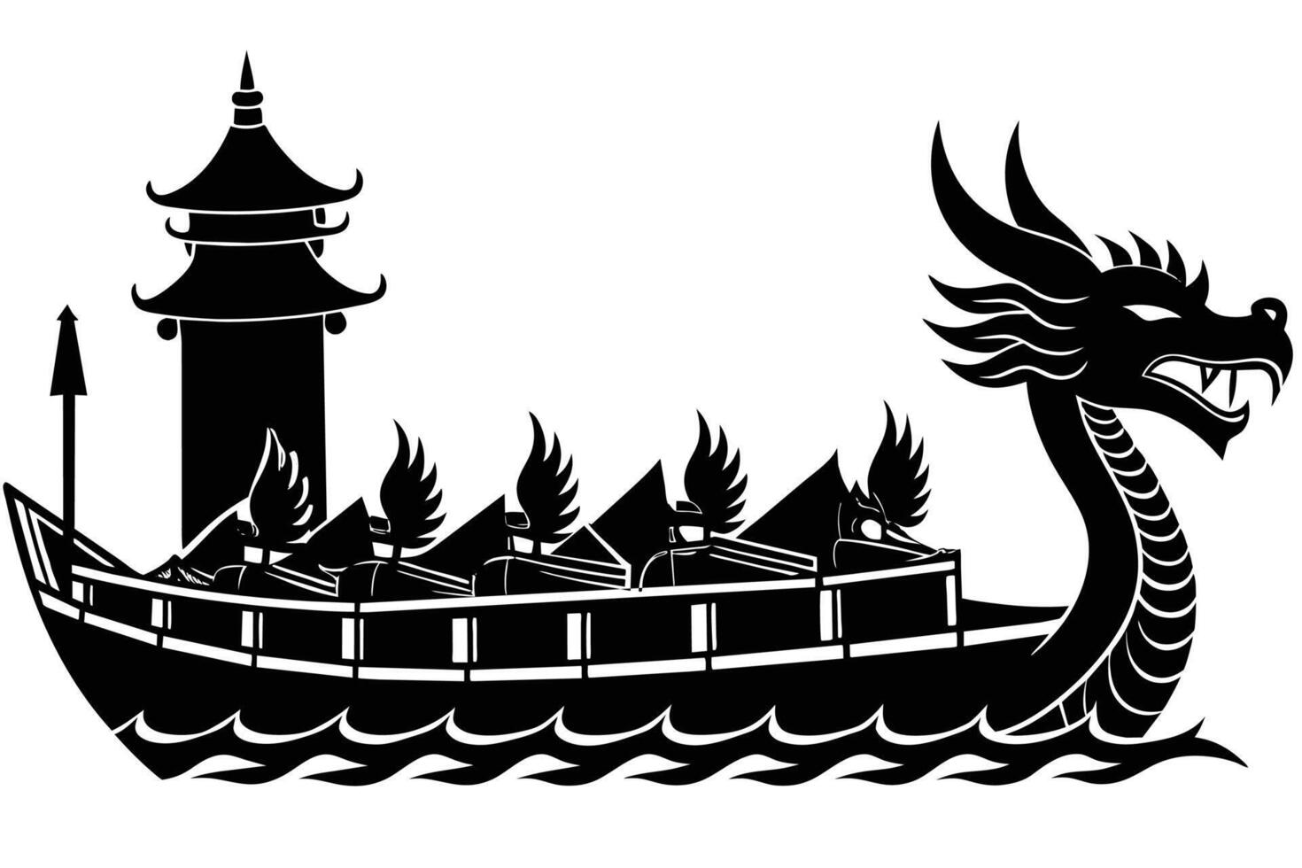 Dragon Boat Festival vector