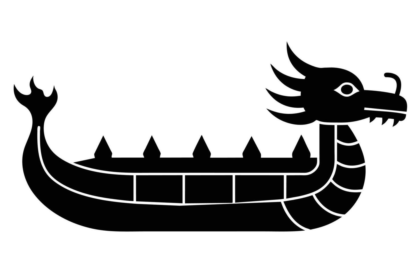 Dragon Boat Festival vector