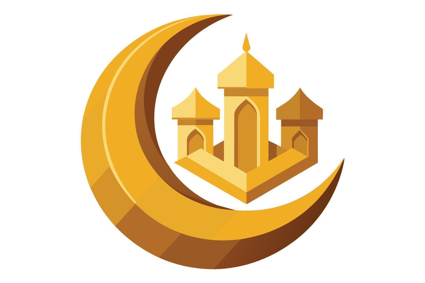 A stunningly realistic render of an Eid Al-Adha vector