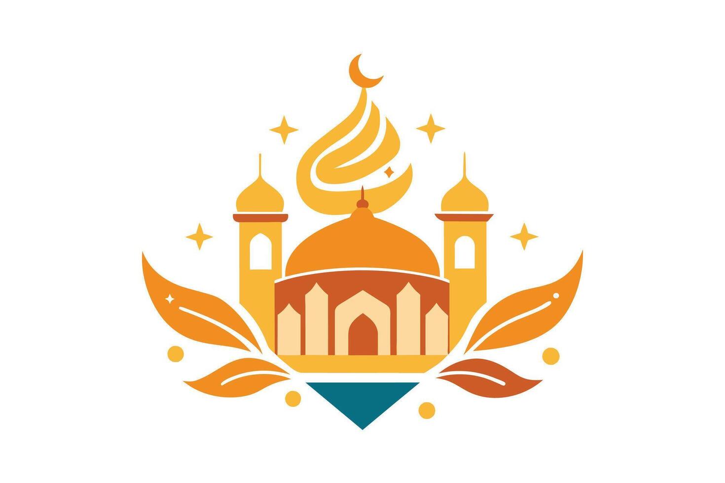 Eid Al Adha creative design illustration vector