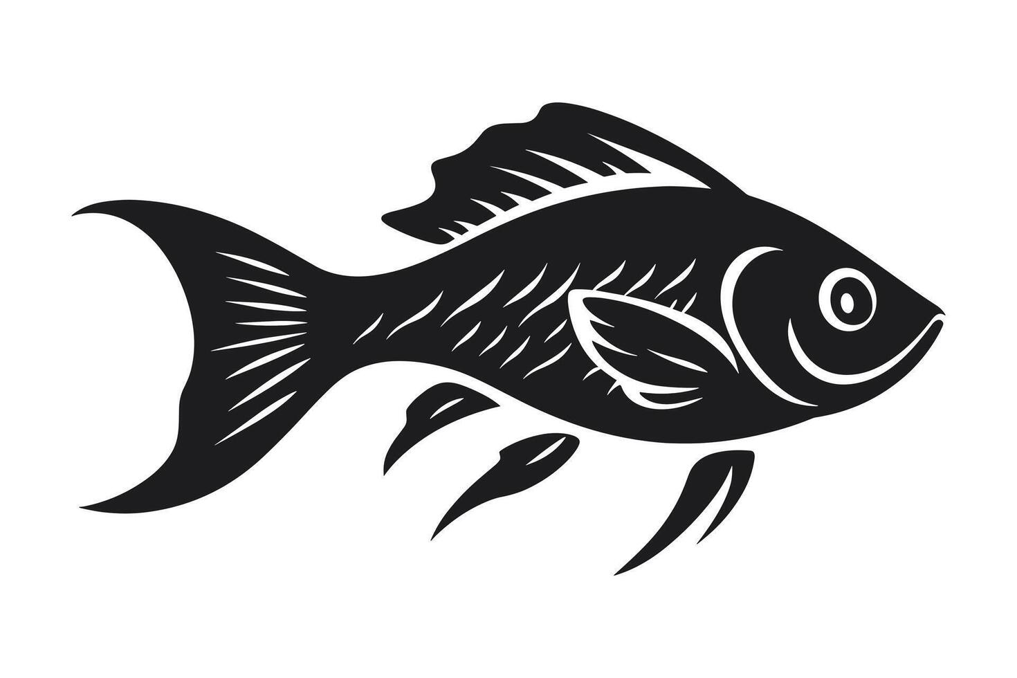 illustration of a fish vector