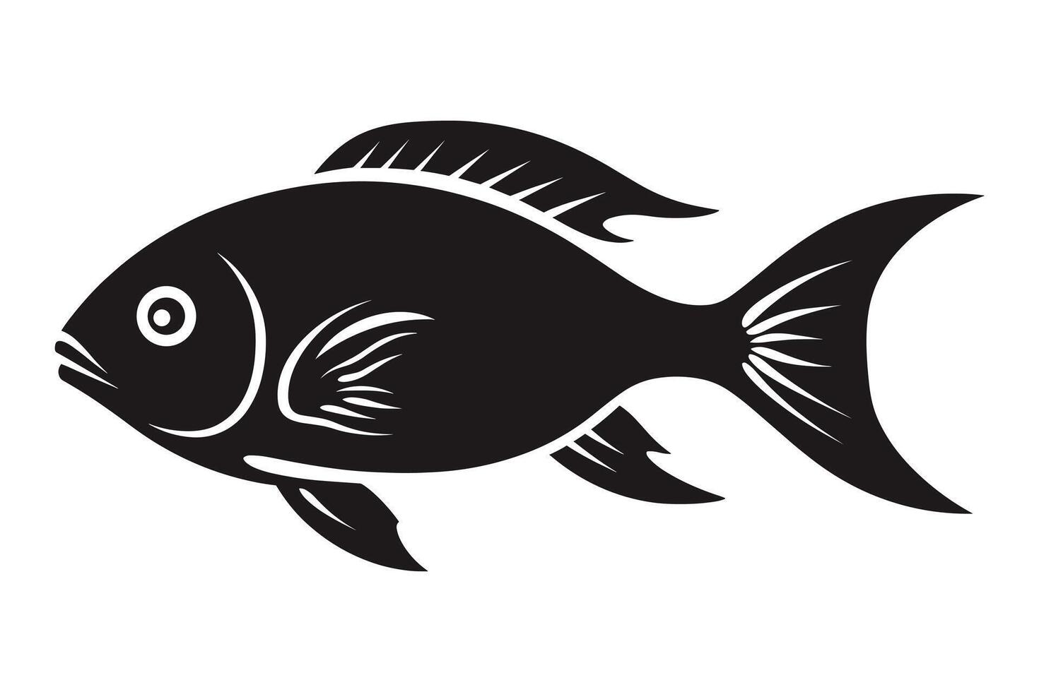 illustration of a fish vector