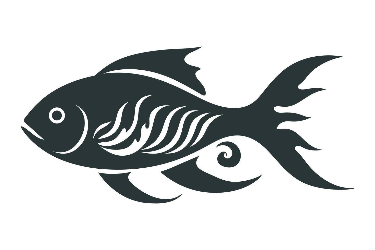 illustration of a fish vector