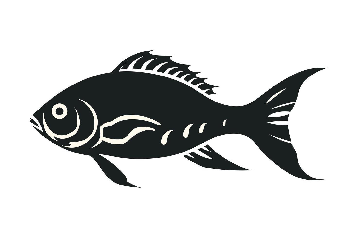illustration of a fish vector