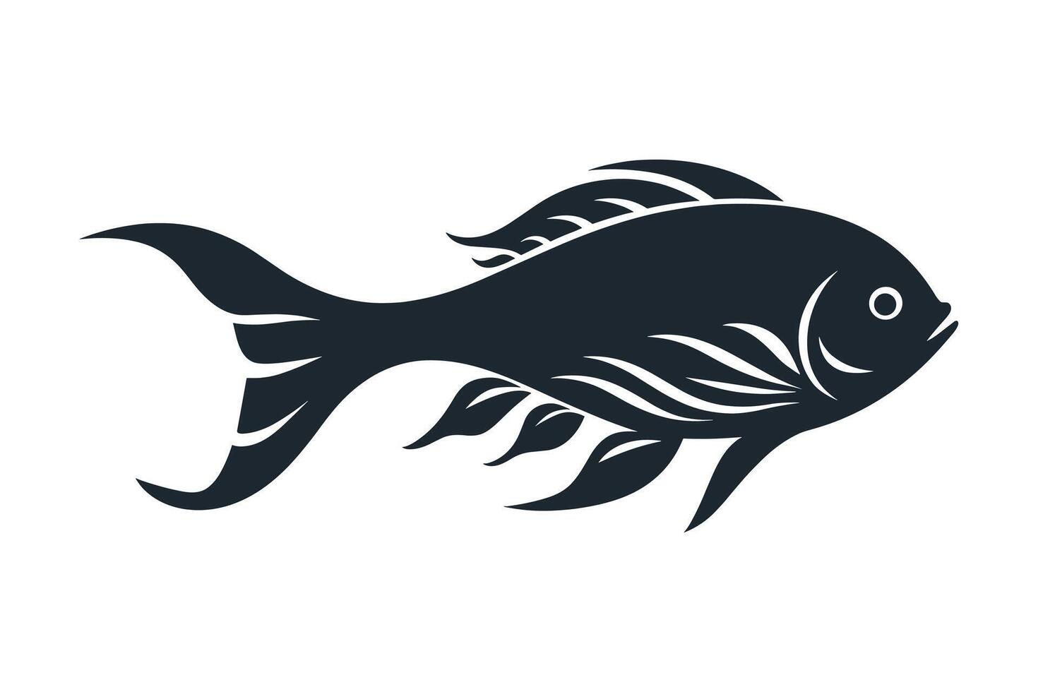 illustration of a fish vector