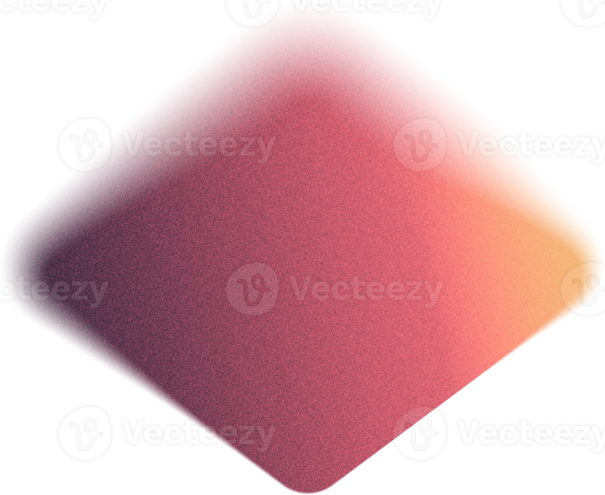 Gradient blury shapes png