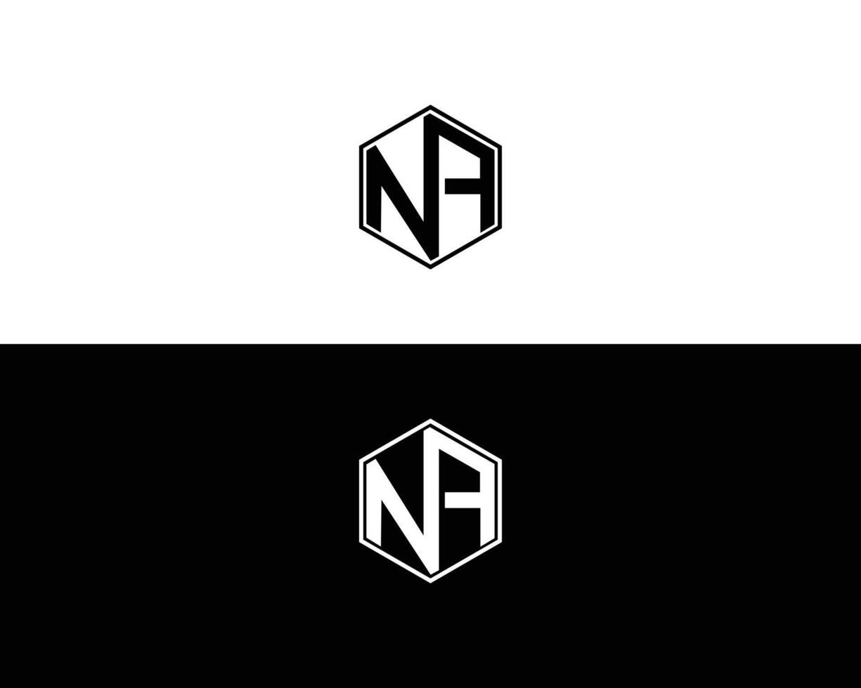 n / A letra logo icono diseño concepto modelo. vector