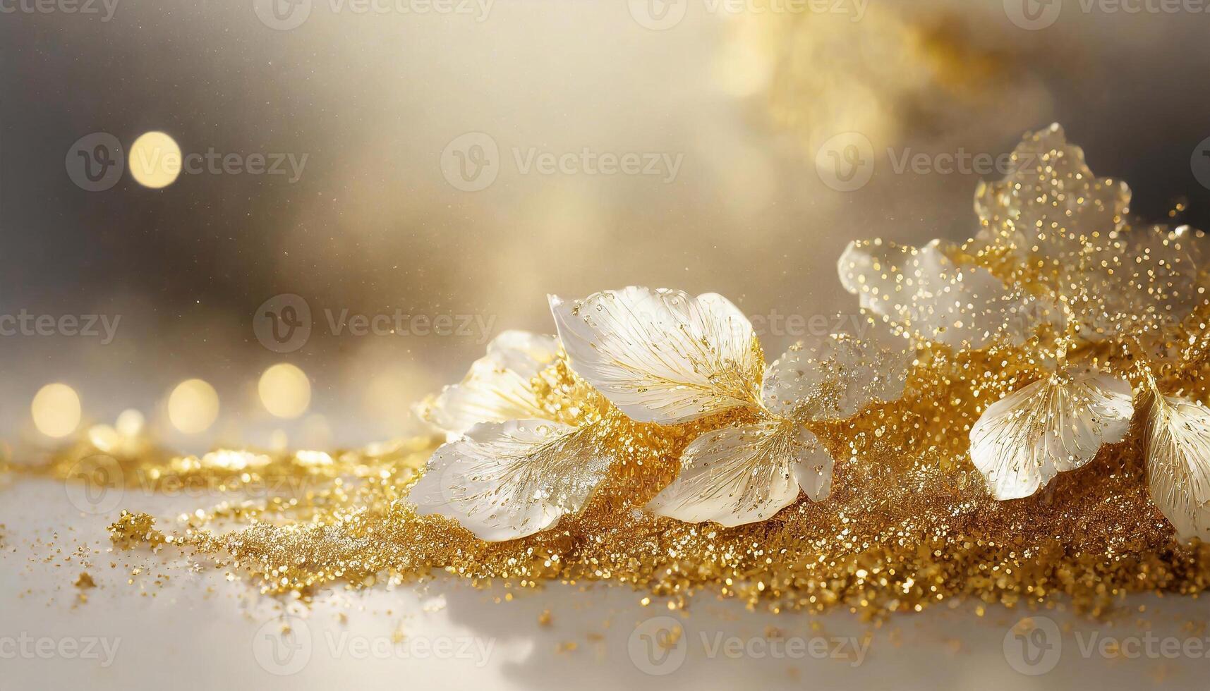 golden background, New year concept. photo