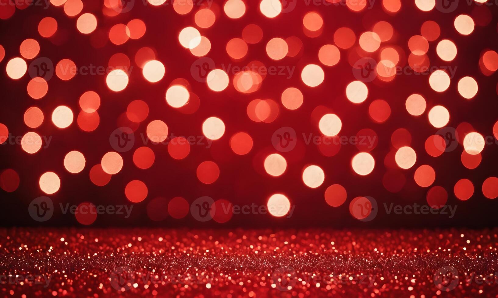 Navidad Navidad antecedentes rojo resumen enamorado rojo Brillantina bokeh Clásico luces foto