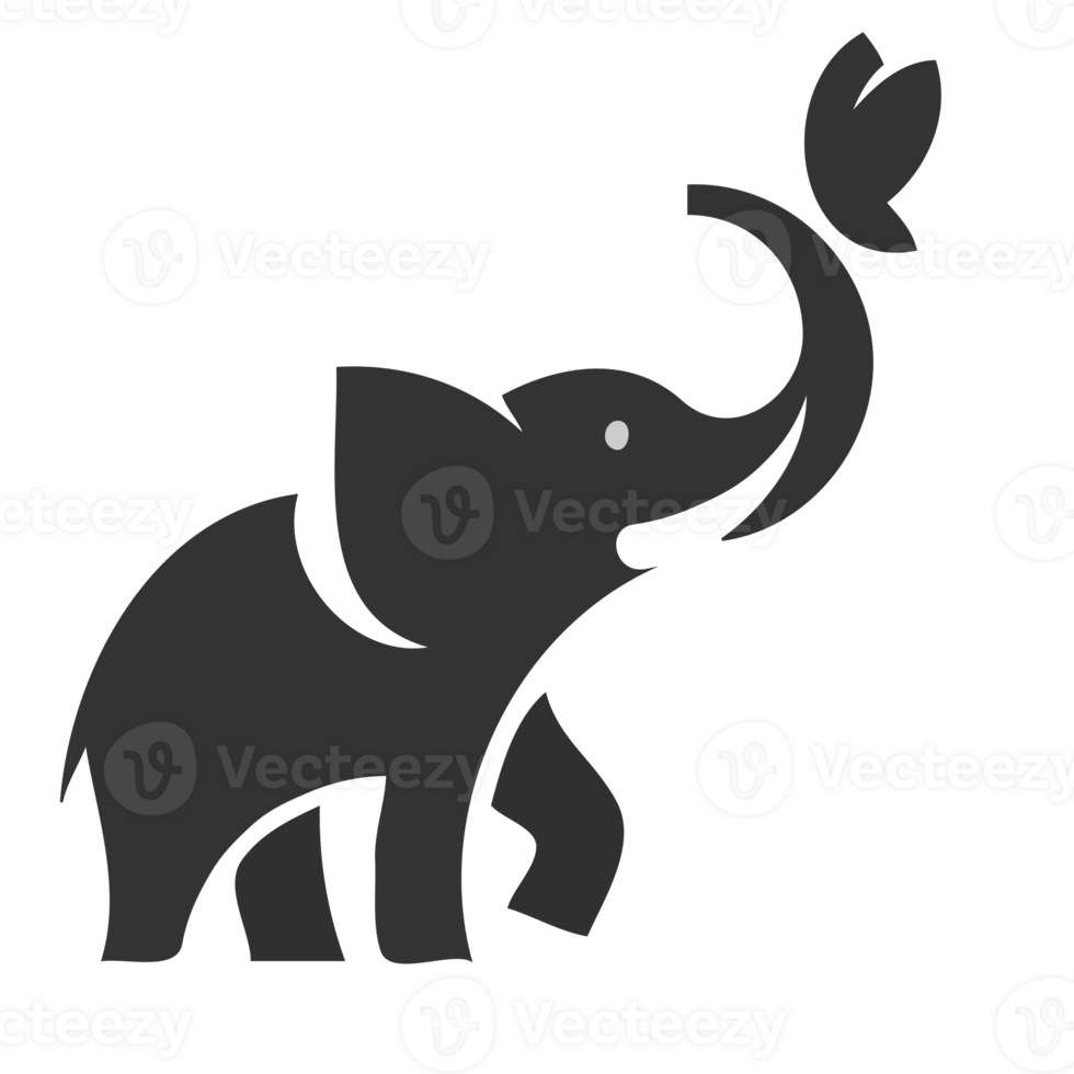 Cute elephant baby png