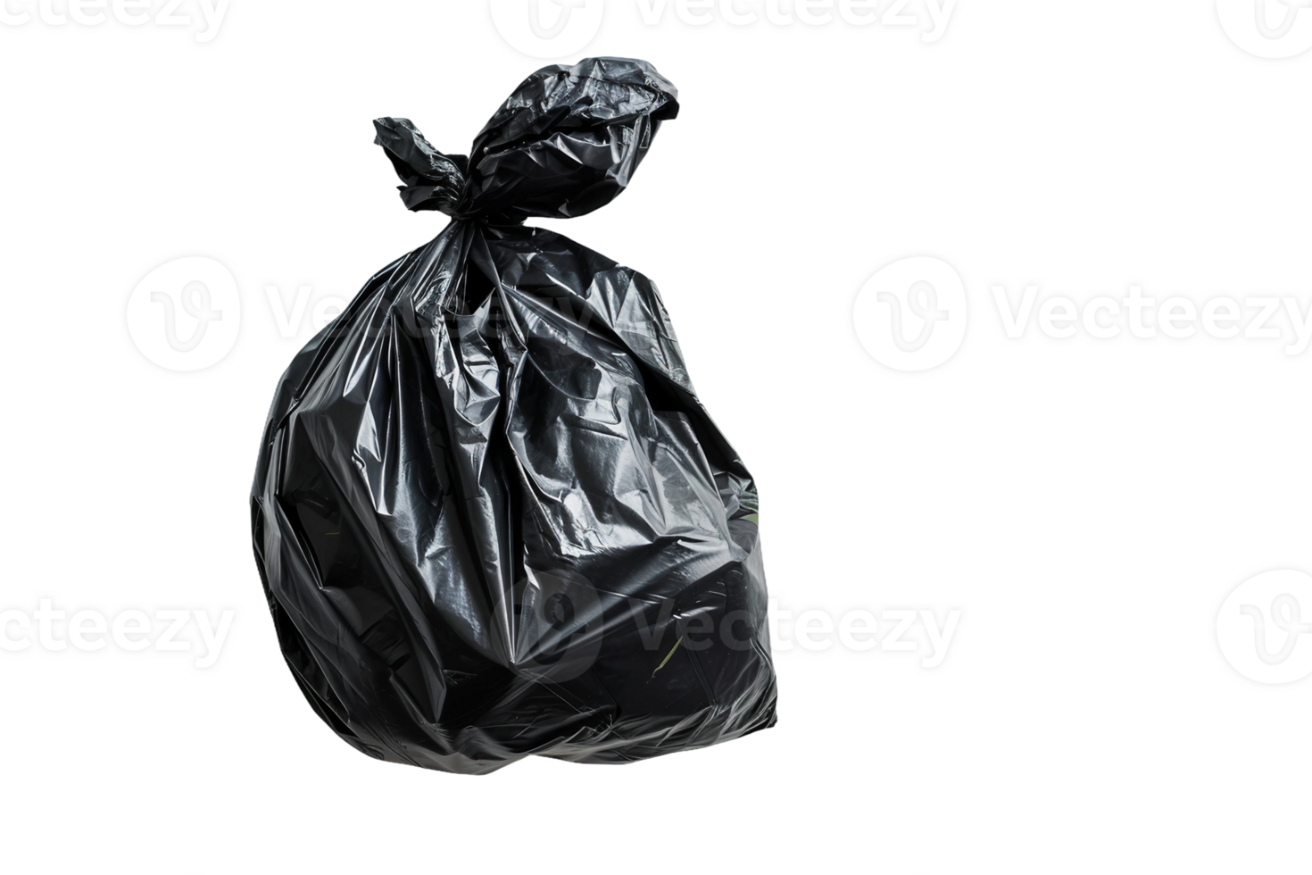 Crew Trash Bag On Transparent Background. png