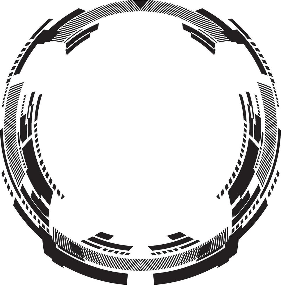 abstract icon for original monochrome text box. Original speed vector