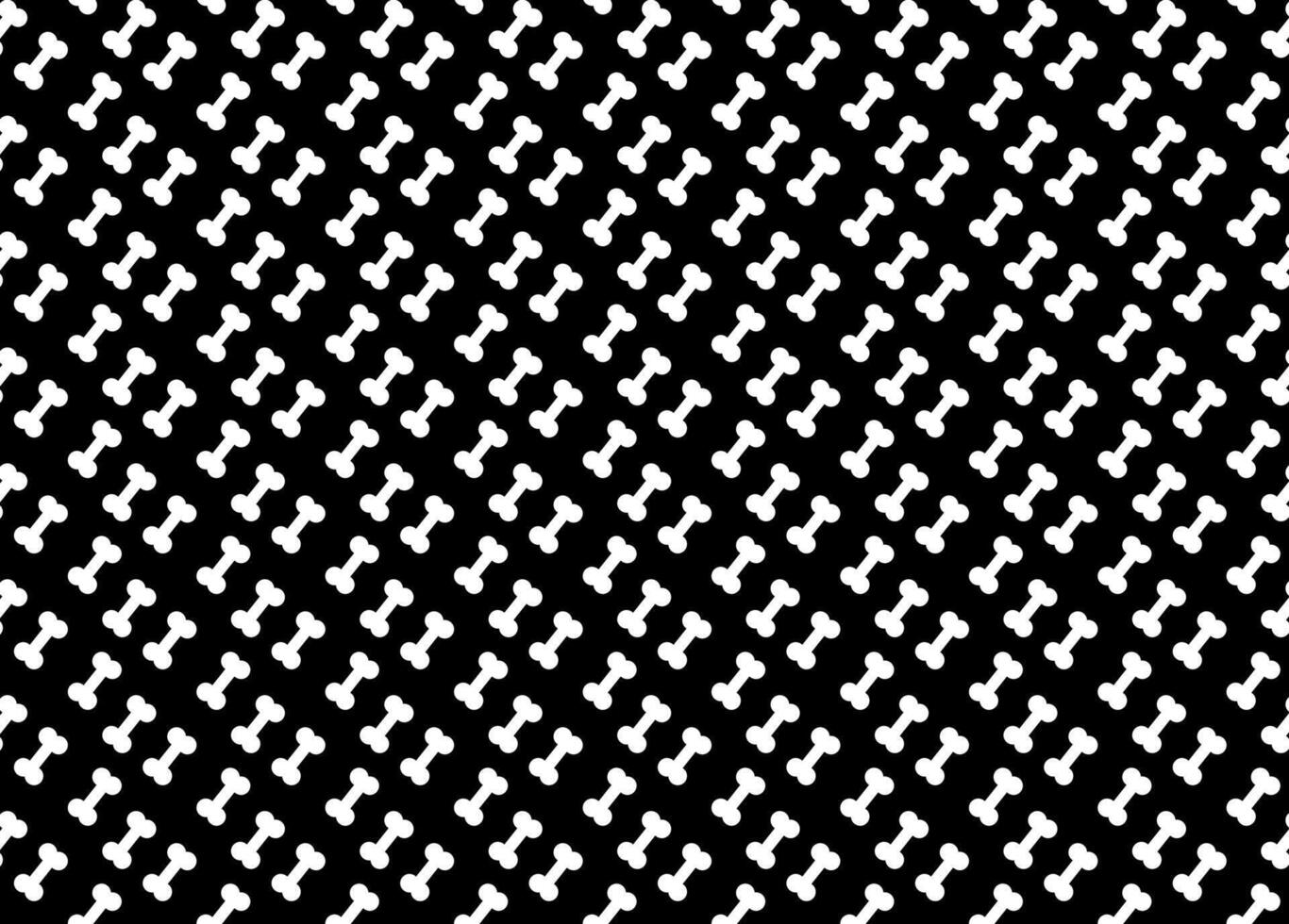 Pattern in an animal theme, with dog or cat paw, in black and white tones vector