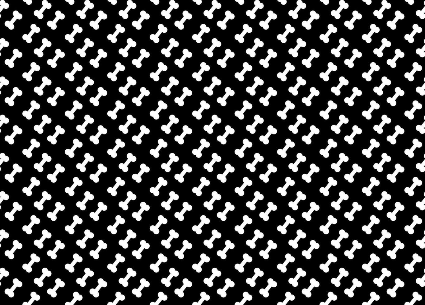 Pattern in an animal theme, with dog or cat paw, in black and white tones vector