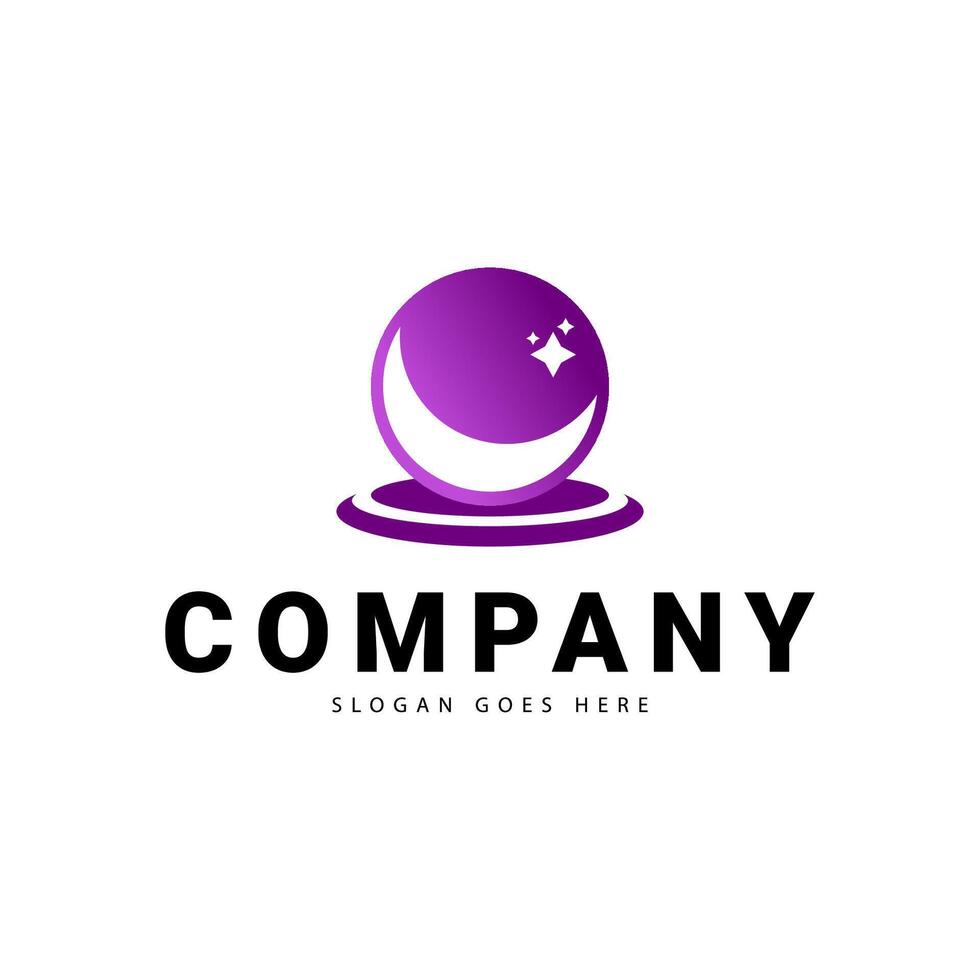 magic ball logo, suitable for your business logo vector