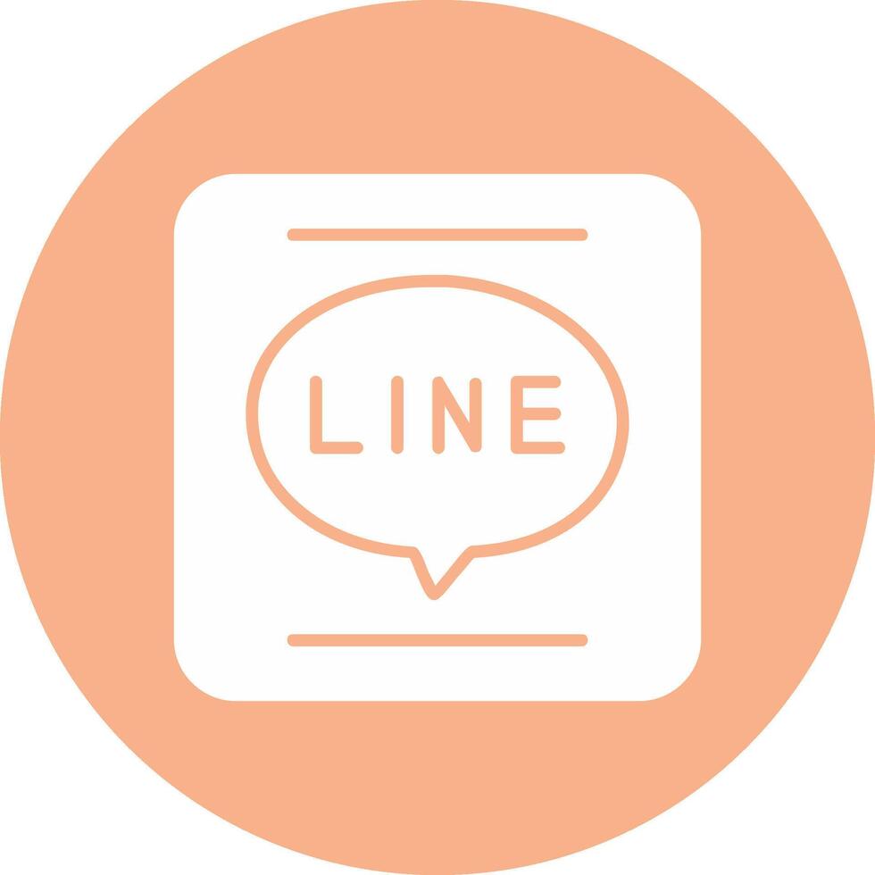 APP Glyph Multi Circle Icon vector